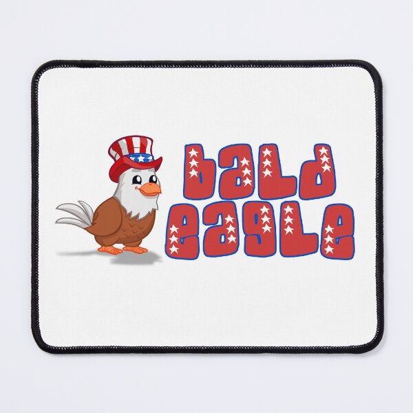 Item preview, Stranger Things 3 - Bald Eagle designed and sold by The Shop @ Freaking Narnia.
