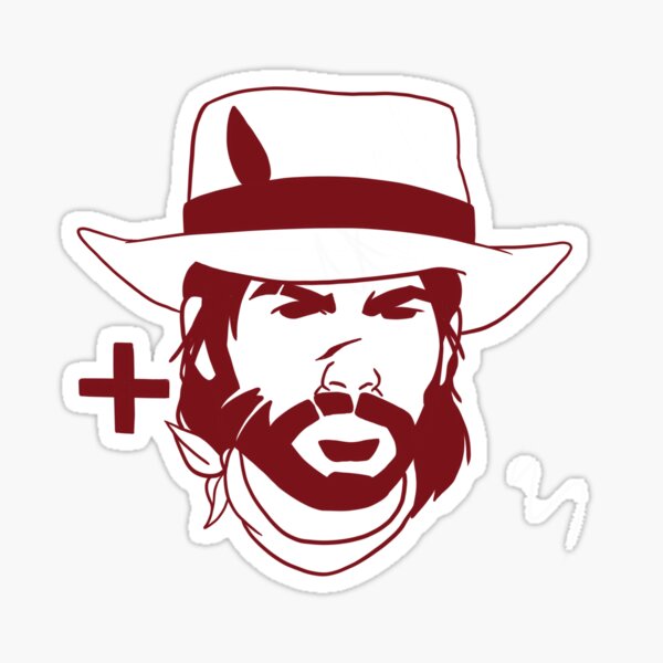 Vista previa del artículo con la obra «Reputación positiva de John Marston», diseñado y vendido por Ouchlaws.
