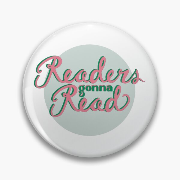 Item preview, Readers Gonna Read - Pink and Green designed and sold by katevcreates.