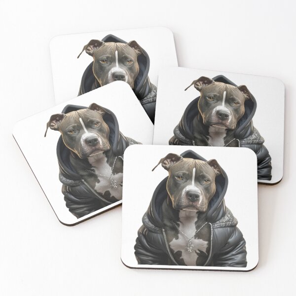 Item preview, American Staffordshire Terrier Harlem style designed and sold by SayWhatJAY.