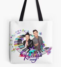 Kally's mashup Tote Bag