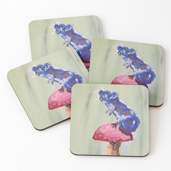 Item preview, Little blue mouse designed and sold by Artimrs.