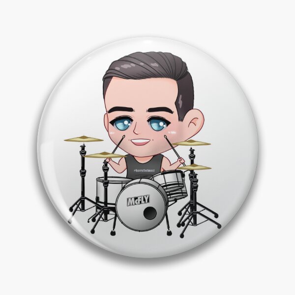 Item preview, Mcfly Harry Judd designed and sold by tingyu.