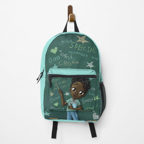 Item preview, Black Boy and Positive Words designed and sold by treasured-gift.