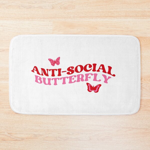 Item preview, Anti Social Butterfly designed and sold by Ghostboi54.