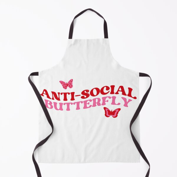 Item preview, Anti Social Butterfly designed and sold by Ghostboi54.