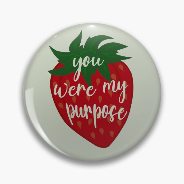 Item preview, Bill & Frank’s Strawberry [Style 1, transparent] designed and sold by figpeep.