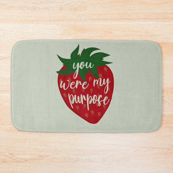 Item preview, Bill & Frank’s Strawberry [Style 1, transparent] designed and sold by figpeep.