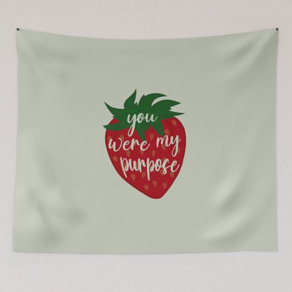 Item preview, Bill & Frank’s Strawberry [Style 1, transparent] designed and sold by figpeep.