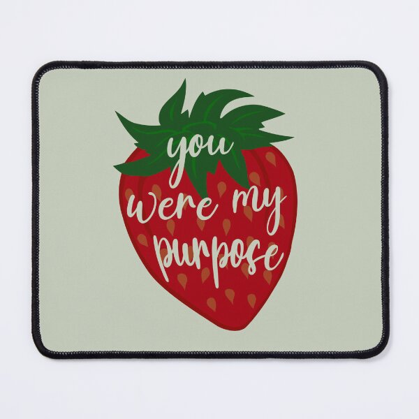 Item preview, Bill & Frank’s Strawberry [Style 1, transparent] designed and sold by figpeep.