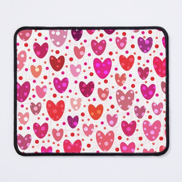 Item preview, polkadot hearts designed and sold by tangerinedusk.
