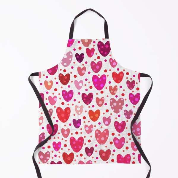 Item preview, polkadot hearts designed and sold by tangerinedusk.