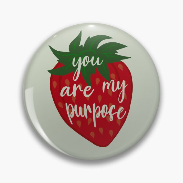 Item preview, Bill & Frank’s Strawberry [Style 2, transparent] designed and sold by figpeep.