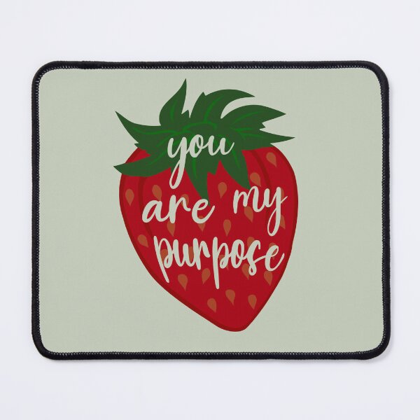 Item preview, Bill & Frank’s Strawberry [Style 2, transparent] designed and sold by figpeep.