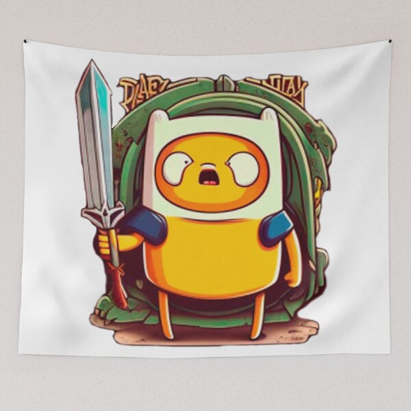 Item preview, Adventure Time Jake designed and sold by MARS  Design.
