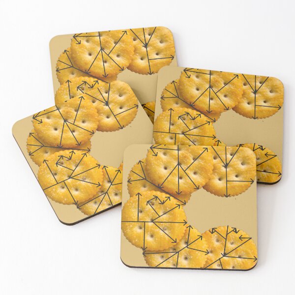 Item preview, Cracking up Crackers trying to find their sense of direction.  designed and sold by EveryDayDabble.