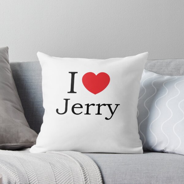 Item preview, I Love Jerry - With Simple Love Heart designed and sold by theredteacup.
