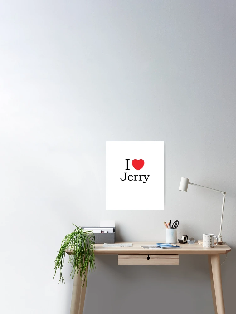 Jerry Desk - White & Natural