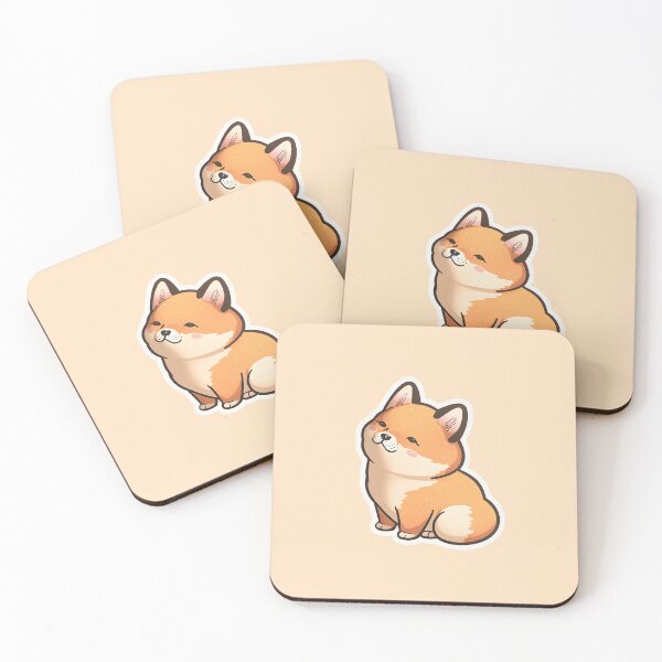 Item preview, "Round and Joyful: A Fat Shiba" designed and sold by mai-gallery.