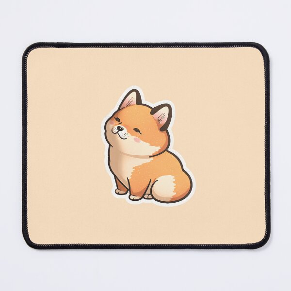 Item preview, "Round and Joyful: A Fat Shiba" designed and sold by mai-gallery.