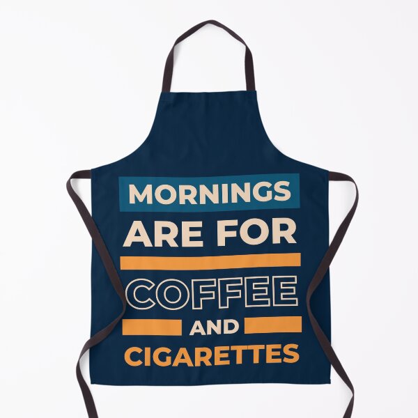 Item preview, Mornings are for Coffee and Cigarettes designed and sold by 4CoolKats.