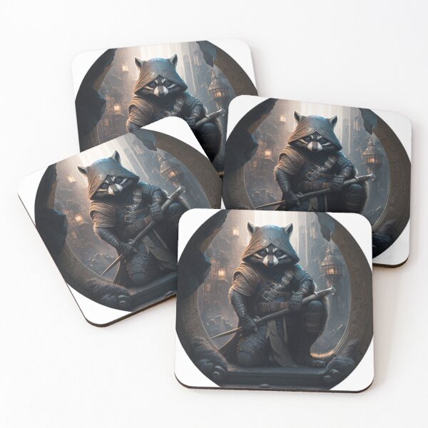 Item preview, Ninja racoon  designed and sold by ratty103.