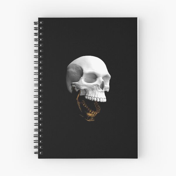 Item preview, Skull with Gold Jaw designed and sold by Toplof.