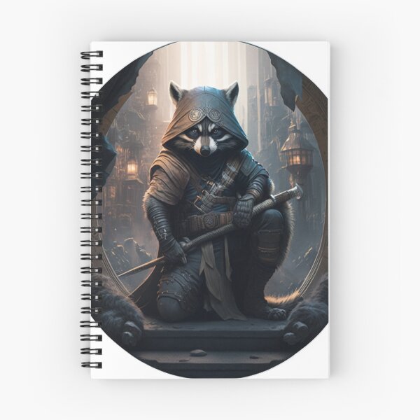 Item preview, Ninja racoon  designed and sold by ratty103.