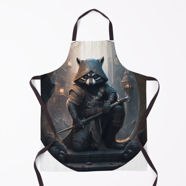 Item preview, Ninja racoon designed and sold by ratty103.