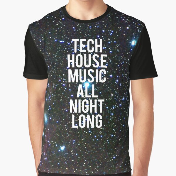 Item preview, TECH HOUSE MUSIC ALL NIGHT LONG 2023 designed and sold by CARVAL-CLOTHES.