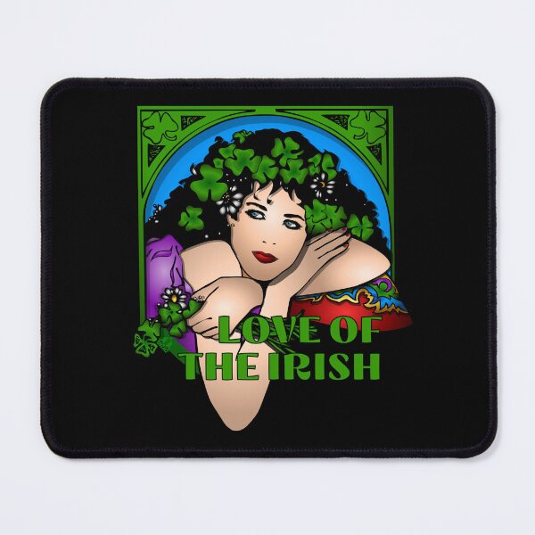 Item preview, LUCK AND LOVE OF THE IRISH, Irish Girl Ireland designed and sold by ej-sulu.