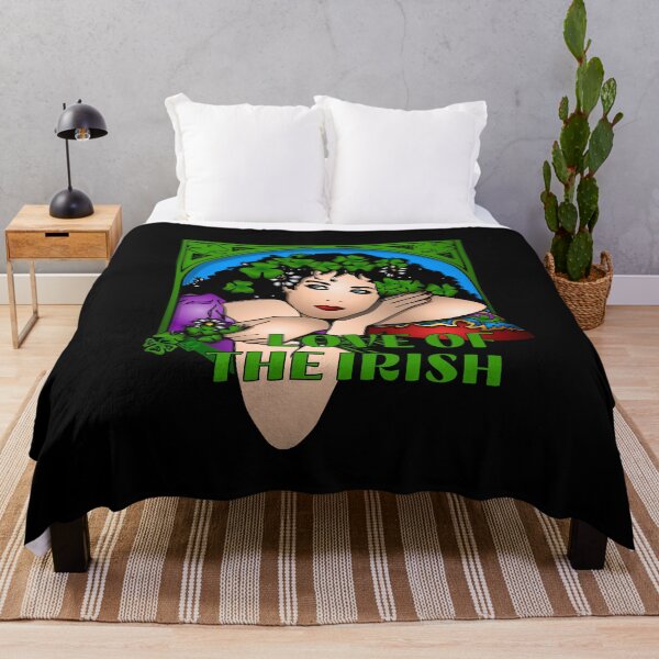Item preview, LUCK AND LOVE OF THE IRISH, Irish Girl Ireland designed and sold by ej-sulu.