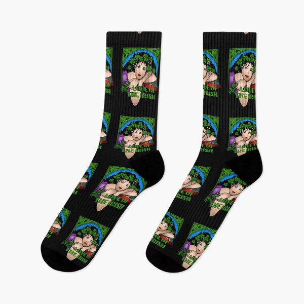 Item preview, LUCK AND LOVE OF THE IRISH, Irish Girl Ireland designed and sold by ej-sulu.