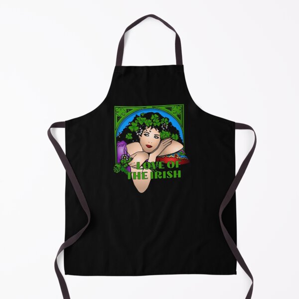 Item preview, LUCK AND LOVE OF THE IRISH, Irish Girl Ireland designed and sold by ej-sulu.