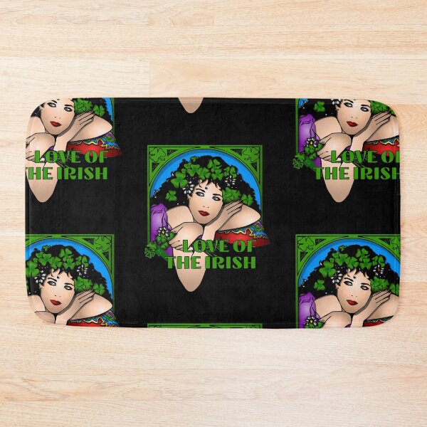 Item preview, LUCK AND LOVE OF THE IRISH, Irish Girl Ireland designed and sold by ej-sulu.