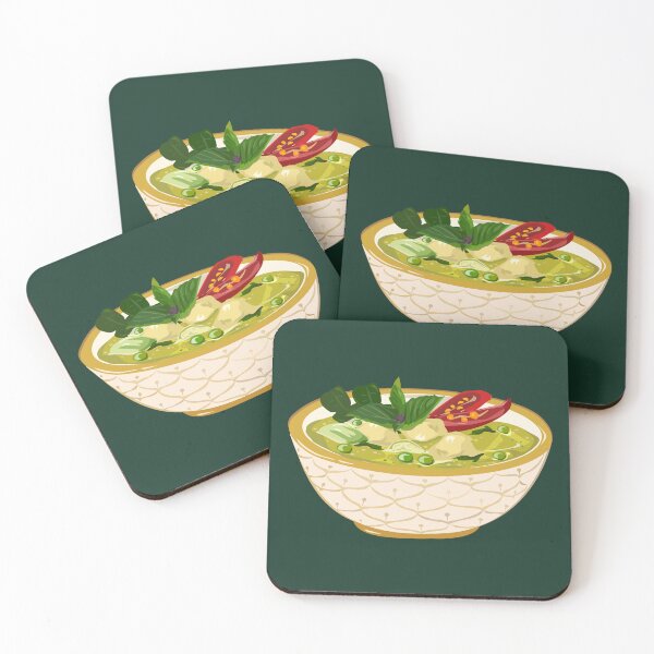 Item preview, Thai Green Chicken Curry designed and sold by Alicia Chee.