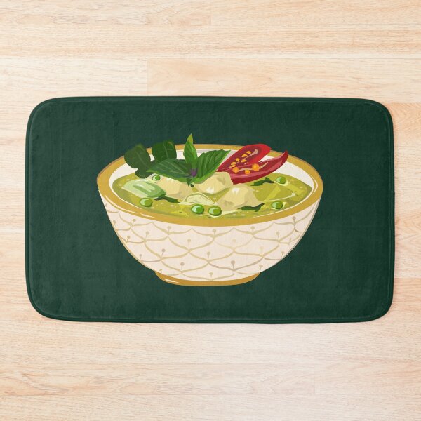 Item preview, Thai Green Chicken Curry designed and sold by Alicia Chee.