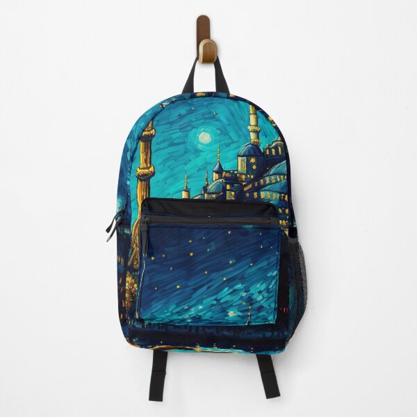 Item preview, Istanbul blue mosque starry night designed and sold by luisraultg.