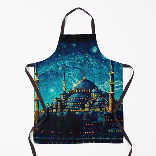 Item preview, Istanbul blue mosque starry night designed and sold by luisraultg.