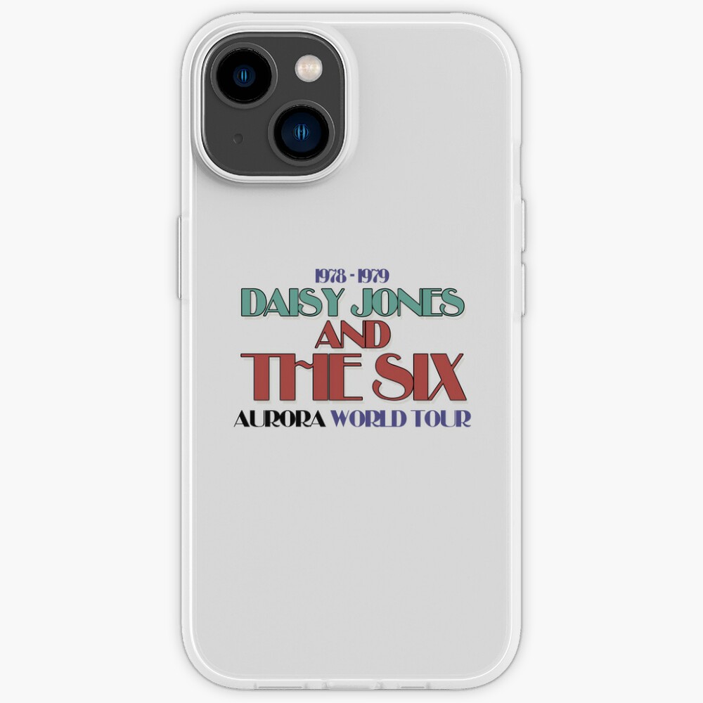 Mompelen Veilig trechter Daisy Jones And The Six" iPhone Case for Sale by leticiaduranes | Redbubble