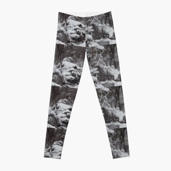 Snow Camo Leggings for Sale