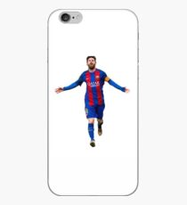 MESSI BARÇA iPhone Case