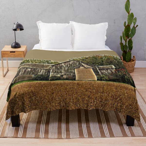 Item preview, Golden Field Beautiful Barn No.1 designed and sold by MaryLinH.