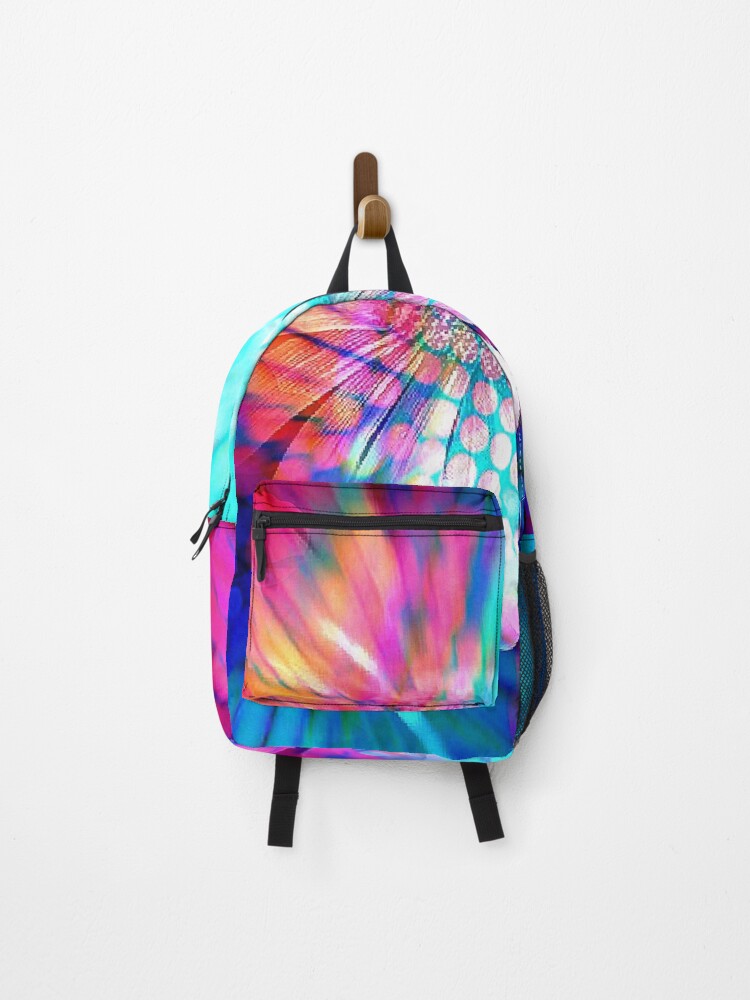 Thumbnail 1 of 3, Backpack, Neon Daisy designed and sold by RagWeasel.