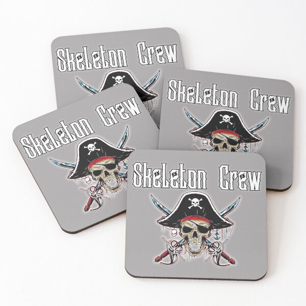 Item preview, Skeleton Crew Pirate Design designed and sold by The Tinfoil Mafia .