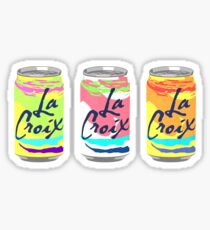 la croix stickers Sticker