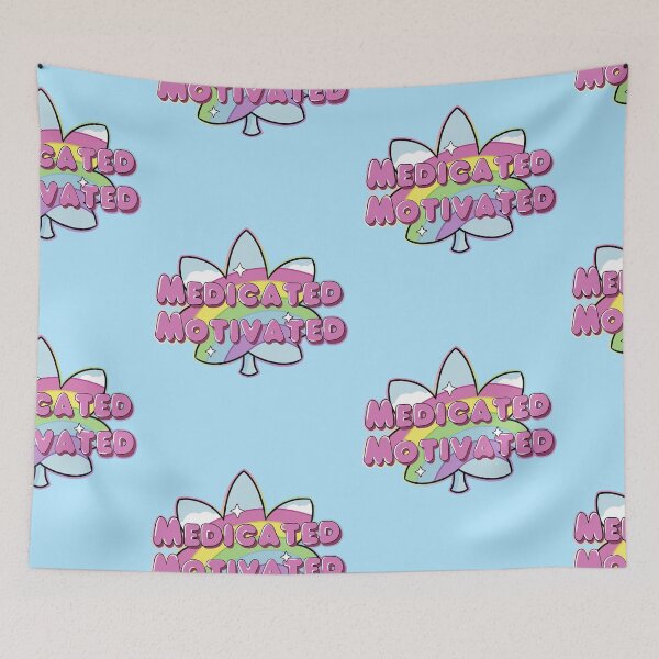 Item preview, Medicated & Motivated designed and sold by Ghostboi54.