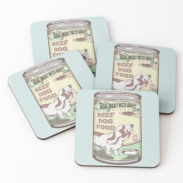 Item preview, Tin of dog food designed and sold by piedaydesigns.