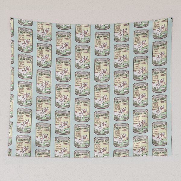 Item preview, Tin of dog food designed and sold by piedaydesigns.