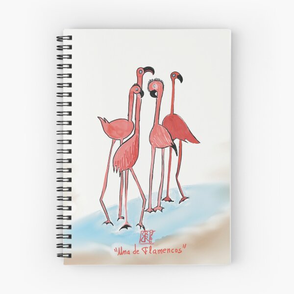Item preview, "One of Flamencos" designed and sold by Ricardo Rocío Blanco.